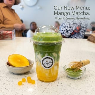 NEW!! Mango Matcha🥭