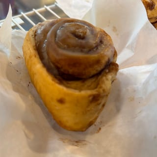 Cinnamon Sticky Bun