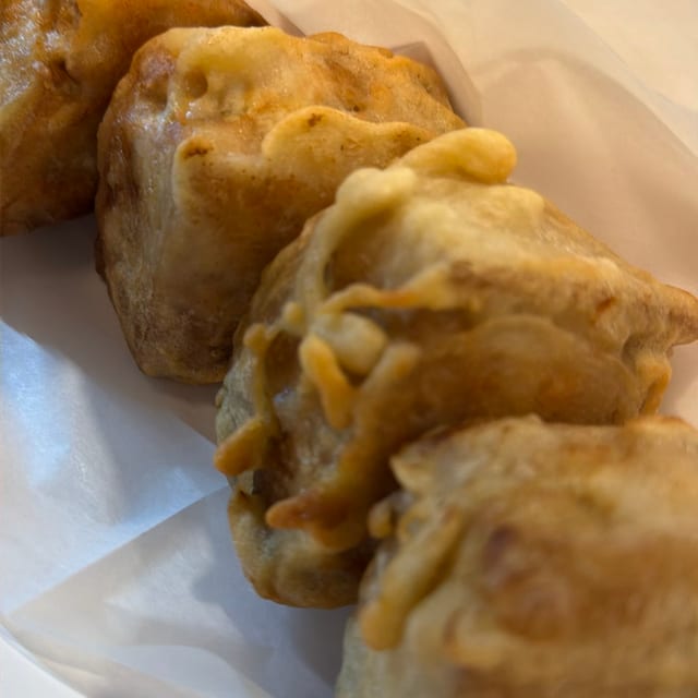 Fried Stuffed Tofu.