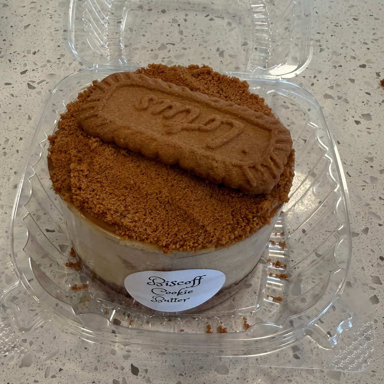 Biscoff Cheese Cake.