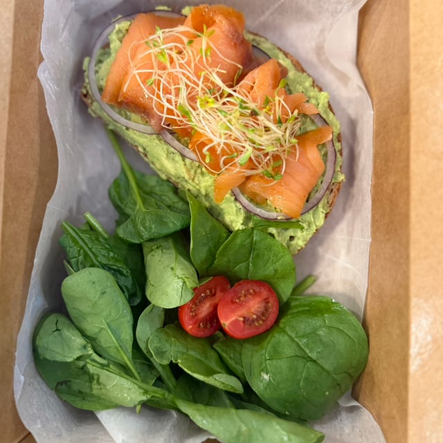 NEW!! Hot Honey Smoked Salmon.
