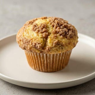 Cinnamon Coffee Muffin