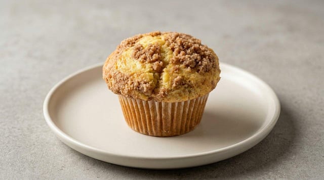 Cinnamon Coffee Muffin.
