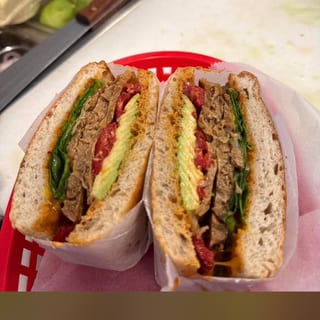 Vegan Steak Panini