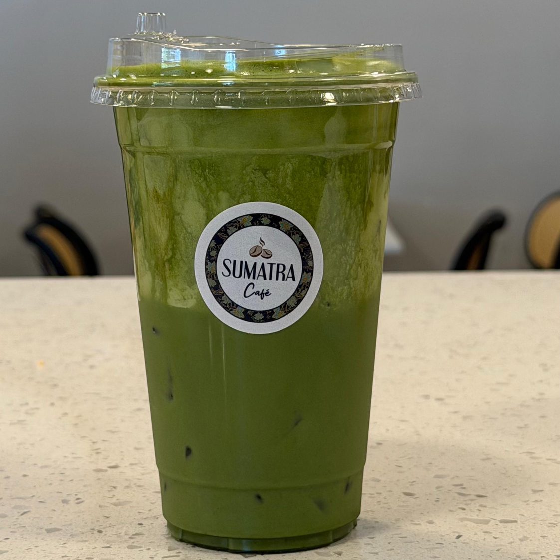 Signature Double Matcha Cloud.