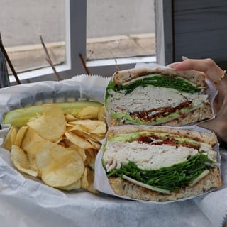 The Turkey & Fig Signature Sandwich