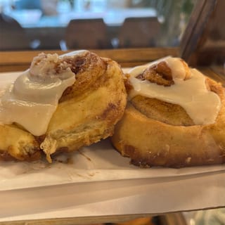 Cinnamon Sticky Bun