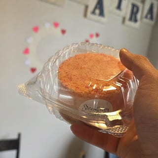 Strawberry Shortcake Cheese Cake
