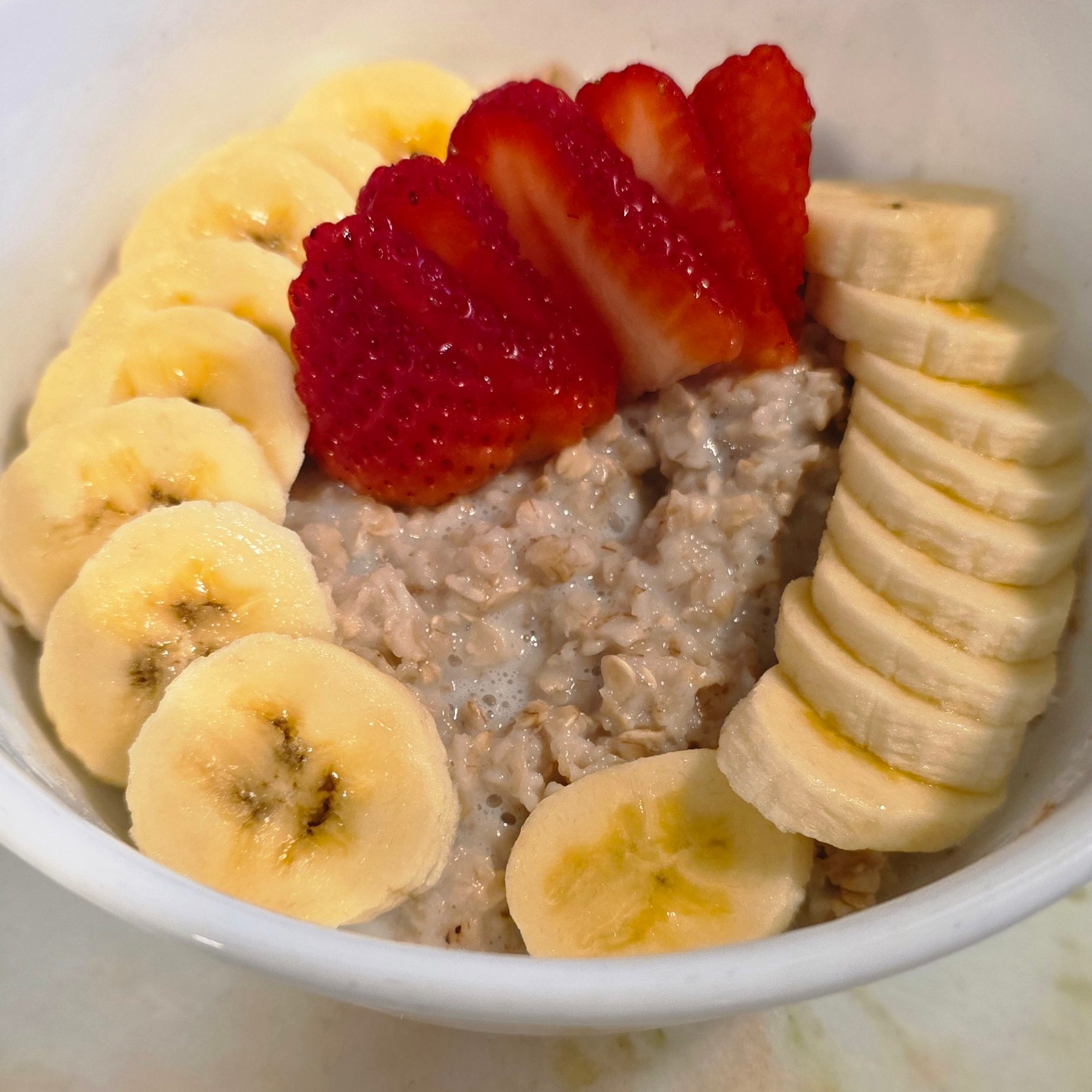 Oatmeal.