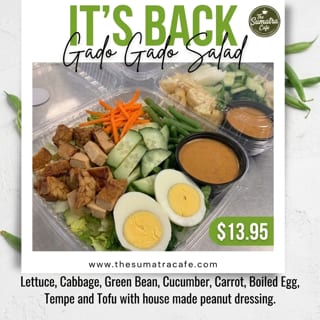 Gado - Gado Salad