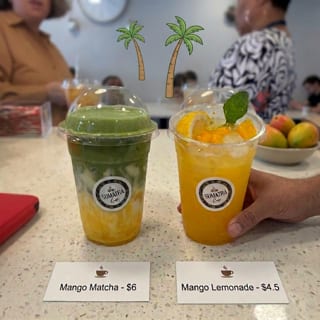 Mango lemonade (Iced) 🥭