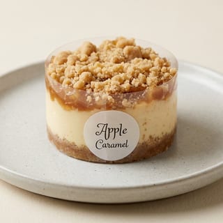 Apple Crumb Cheese Cake (FALL SPECIAL)
