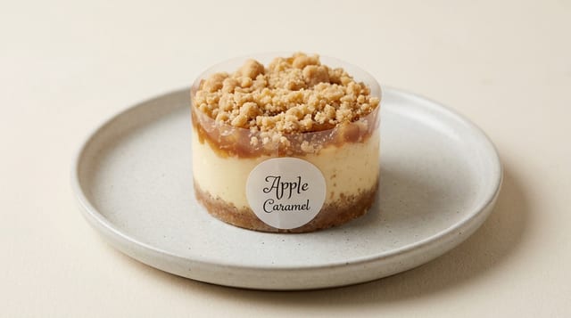 Apple Crumb Cheese Cake (FALL SPECIAL).