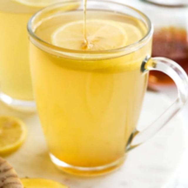 Honey Ginger Herbal Tea (Sweet).