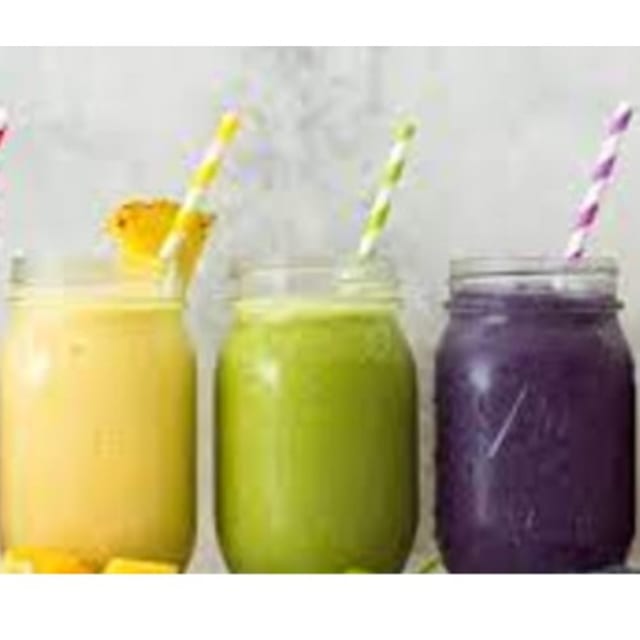 Build Your Own Smoothie.