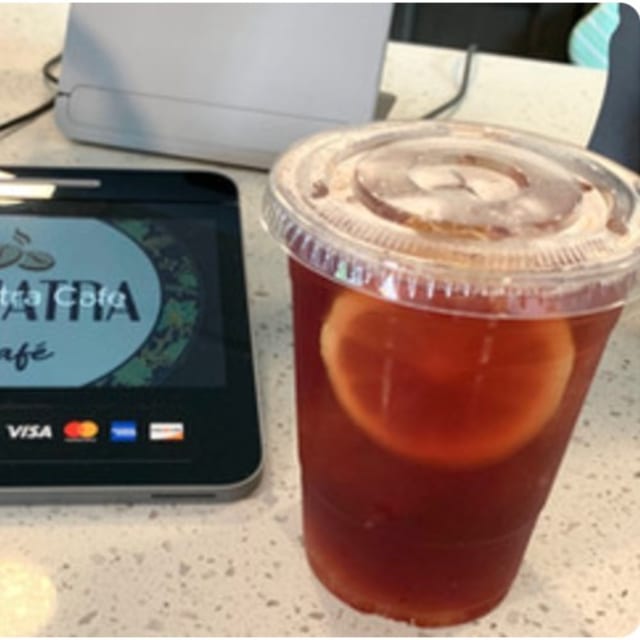 Mango Citrus Iced Tea (Sweetened).