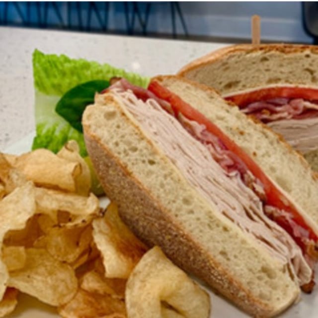 Turkey Club Panini.