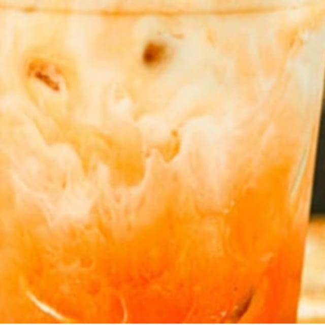 Thai Iced Tea.