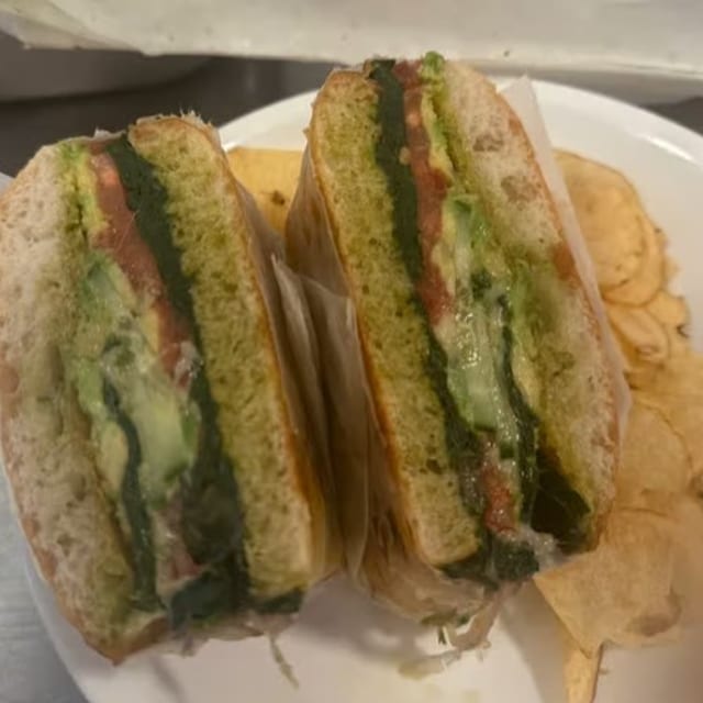 Veggie Melt Panini.