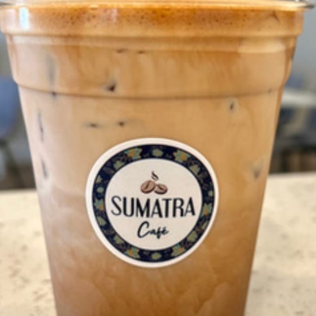 Iced Choco Malt Shaken Espresso.