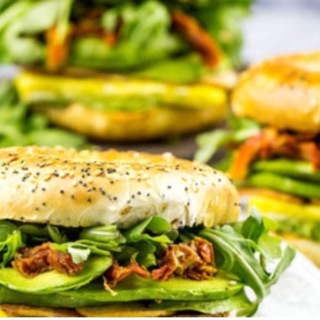 Pesto Egg & Cheese Sandwich.
