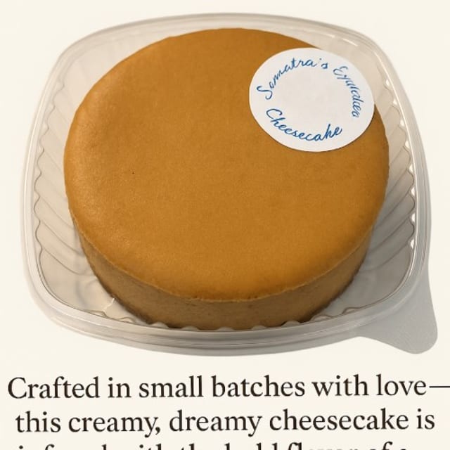 Espresso Cheese Cake.