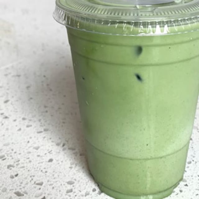 Matcha Latte.