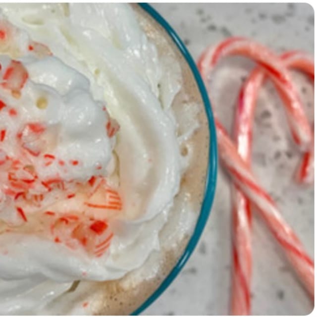 Peppermint Mocha.