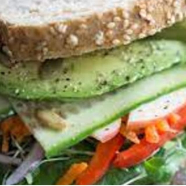 Veggie Sandwich.