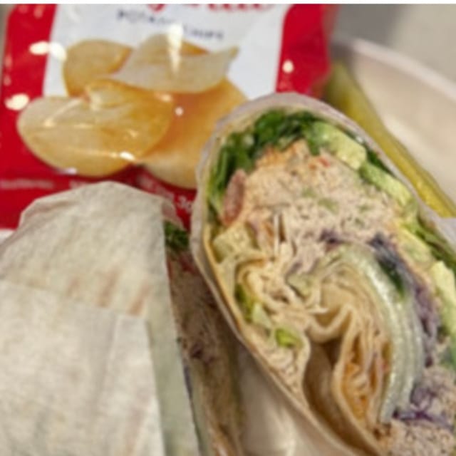 Chipotle Tuna Wrap.