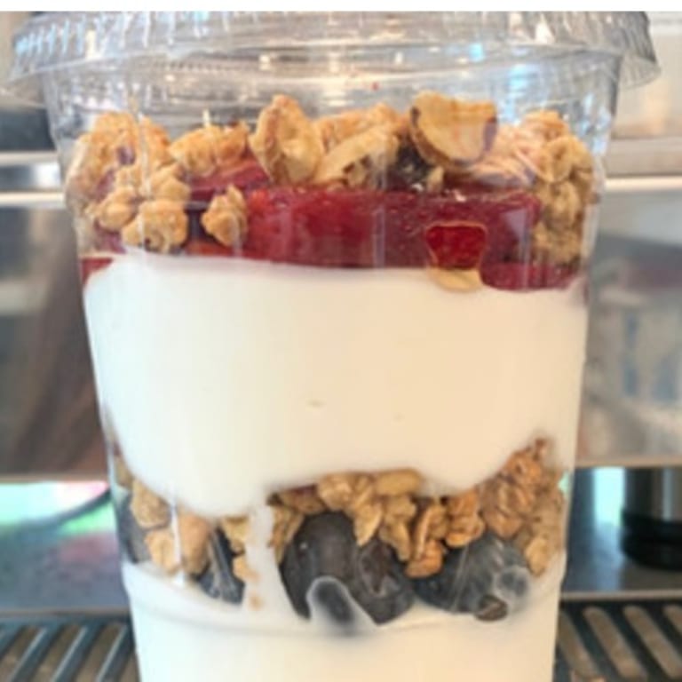 Yogurt Parfait Delights