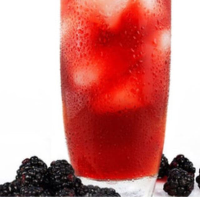 Wild Raspberry Herbal Iced Tea.