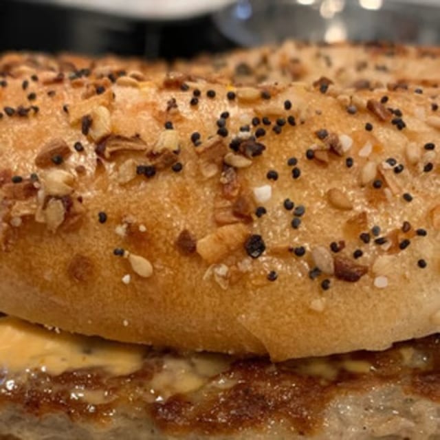 Egg & Cheese Sandwich.