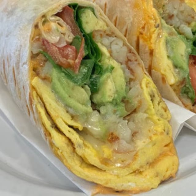 Sumatra Breakfast Wrap.