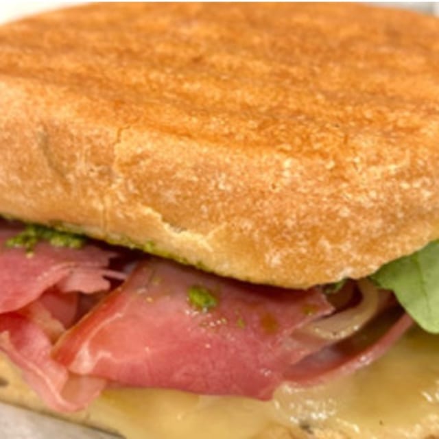Prosciutto & Salami Panini.