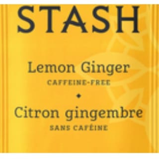Lemon Ginger Tea