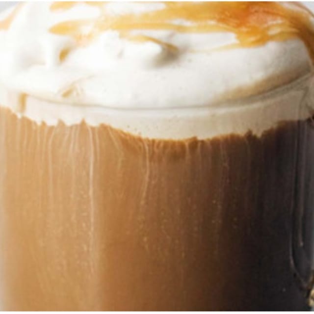 Salted Caramel Pumpkin Latte.