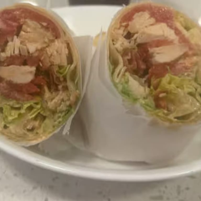 Buffalo Chicken Wrap Delight