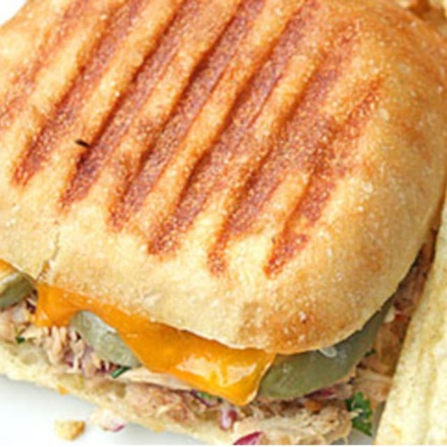 Tuna Melt Panini.