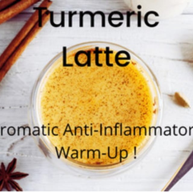 Golden Turmeric Latte.