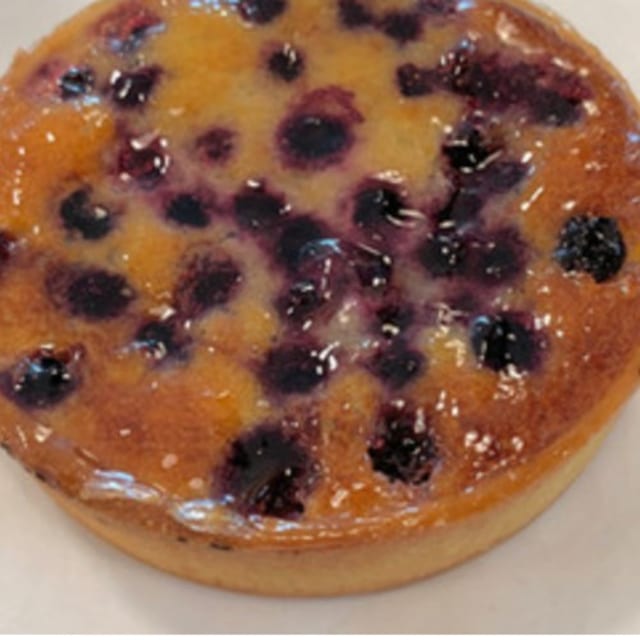 Blueberry Tart.
