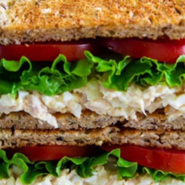 Tuna Salad Sandwich.