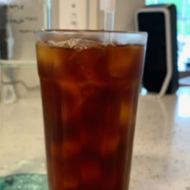 Iced Coffee.