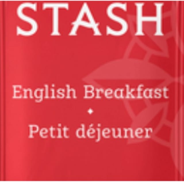 English Breakfast Black Tea.