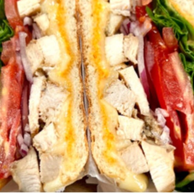 Spicy Grilled Chicken Panini.