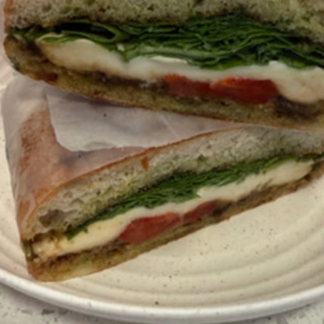 Caprese Panini.