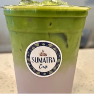 Blueberry Matcha (Iced Only)