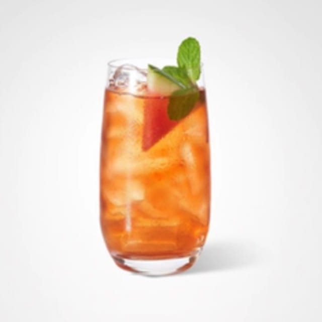 Moroccan Mint Iced Tea.