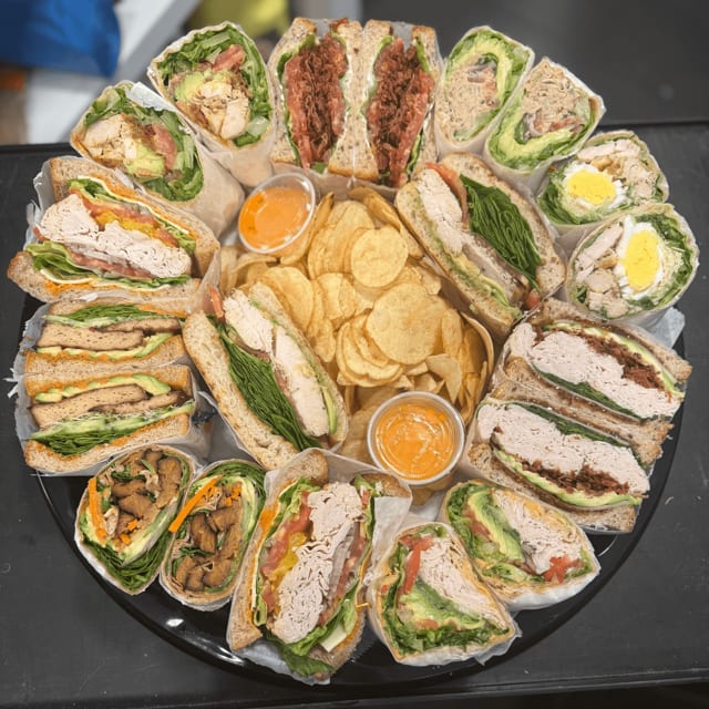 Sandwich And/Or Wraps Platter ($15 Per Person, 10 Person Minimum.