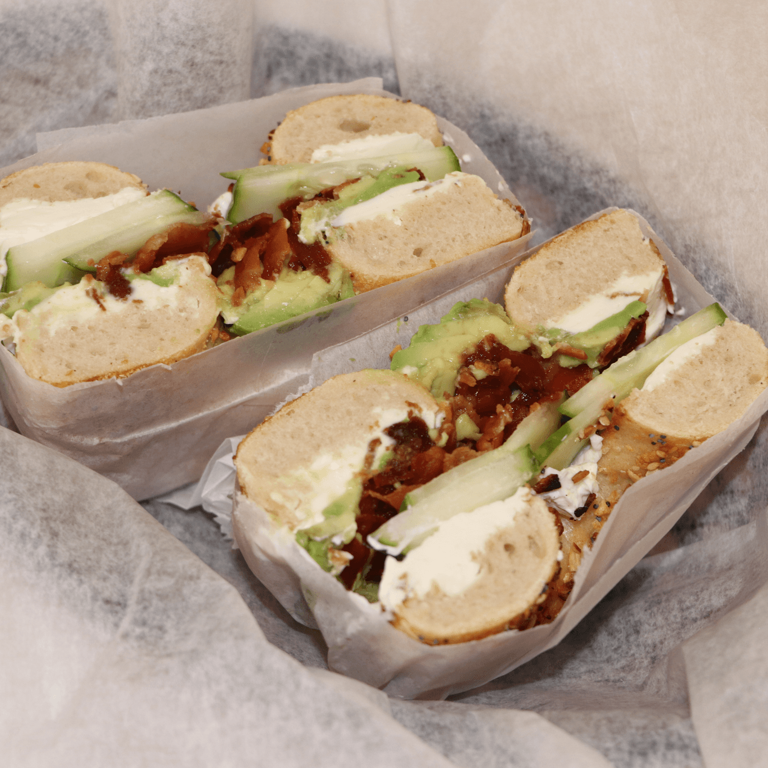 Delicious Nova Lox Bagel
